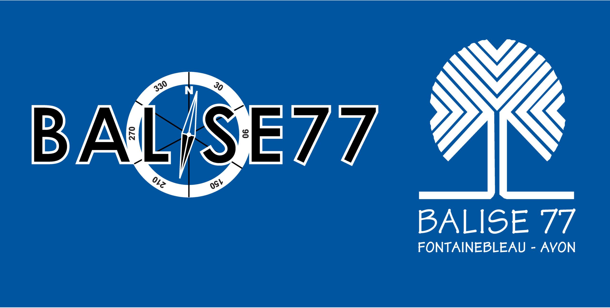 Le logo de Balise 77, partenaire de Zomb'in The Dark nemours