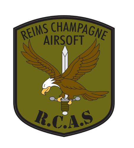 Logo de Reims Champagne Airsoft - Zomb'in The Dark