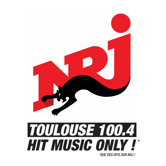 Logo de NRJ Toulouse, partenaire de Zomb'in The Dark