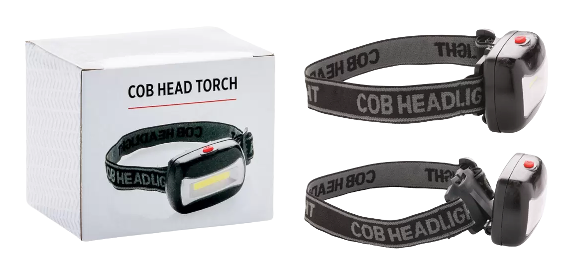 Les lampes frontales Zomb'in The Dark