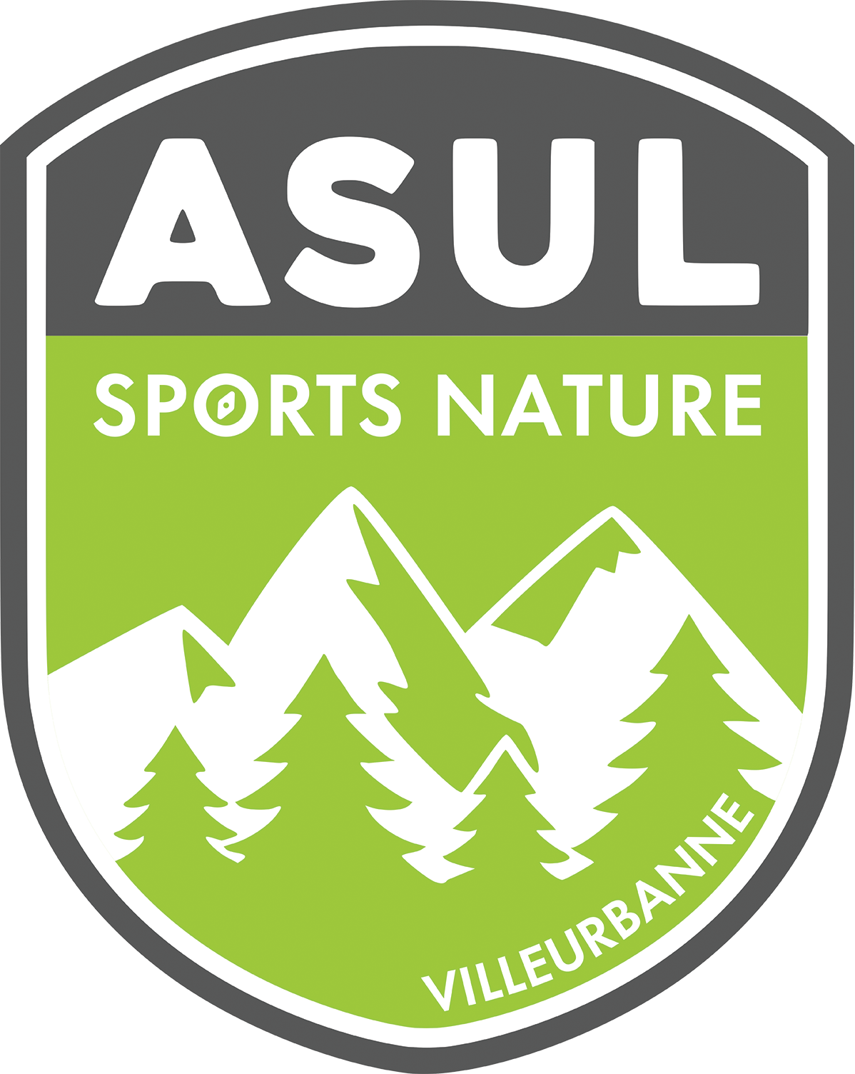 Logo de l'ASUL Sports Nature, partenaire de Zomb'in THe Dark Lyon