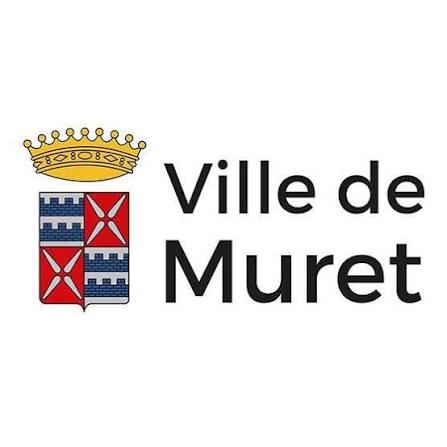 Logo de la ville de Muret, partenaire de Zomb'in The Dark Toulouse