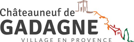 logo_Gadagne Logo de la ville Châteauneuf-de-Gadagne